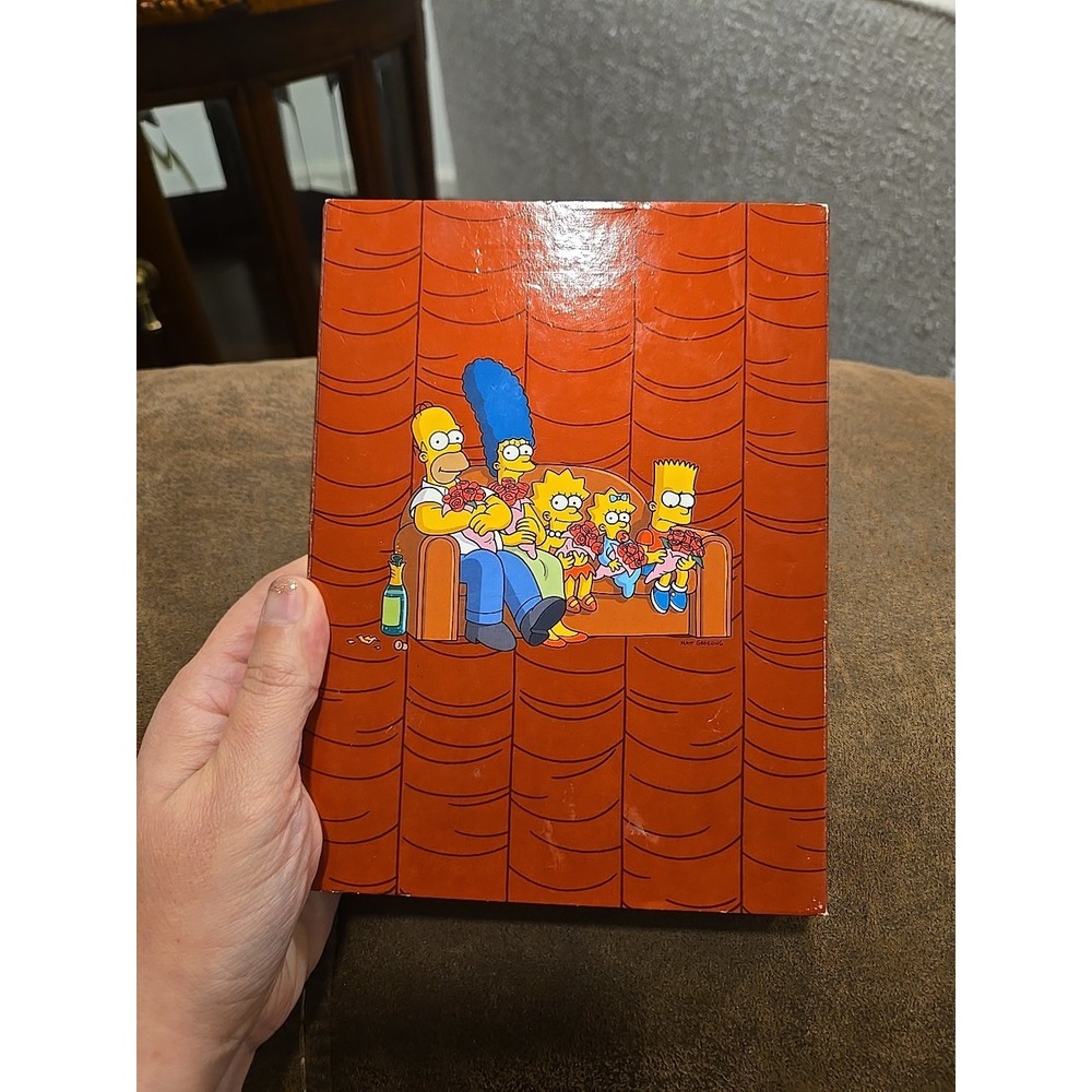 The Simpsons Complete Series Collector's Edition - Orange Cover